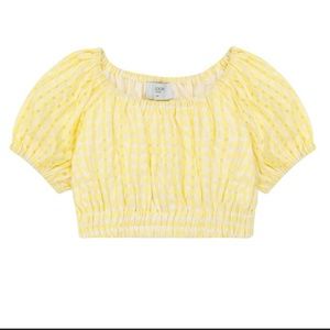 Plaid Pattern Blouse